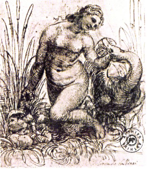 Leda ve Kuğu (M.Ö. 500 – 450)