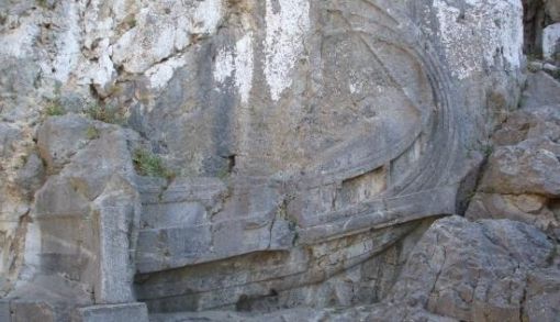 oyma-gemi-define-işareti